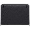 vidaXL Outdoor Swing Cover Black 220 x 150 x 150 cm 420D Oxford Fbric