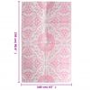 vidaXL Outdoor Carpet ARAKIL Pink 160x230 cm PP