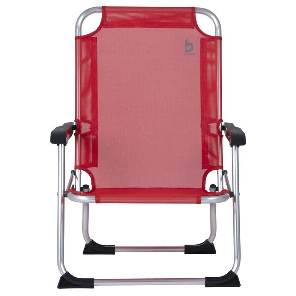 Bo-Camp Beach Chair Copa Rio Lyon Red