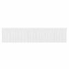 vidaXL Lace Curtain White 80 x 750 cm Polyester