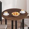 vidaXL Table Top Brown oak 70 x 70 x 1.5 cm Engineered Wood