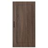 vidaXL Kitchen Cabinet with Storage Kalmar Brown Oak 50 x 31 x 100 cm
