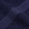vidaXL Guest Towels "FROGN" 4 pcs Navy Blue 30x50 cm 360 gsm