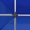 vidaXL Professional Folding Party Tent Aluminium 4.5x3 m Blue