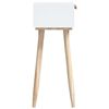 vidaXL Console Table with Drawers 105x30x75 cm Engineered Wood