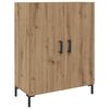 vidaXL Highboard Artisan oak 69.5 x 34 x 180 cm Engineered Wood