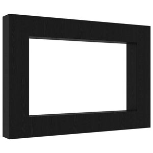 vidaXL TV Cabinet Set 8 pcs Black Oak 100 x 30 x 30 cm Engineered Wood