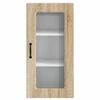 vidaXL Kitchen Cabinet Kalmar 2 pcs Sonoma Oak 40 x 31 x 80 cm
