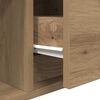 vidaXL TV Cabinets 2 pcs Artisan Oak 60x31x25.5 cm Engineered Wood