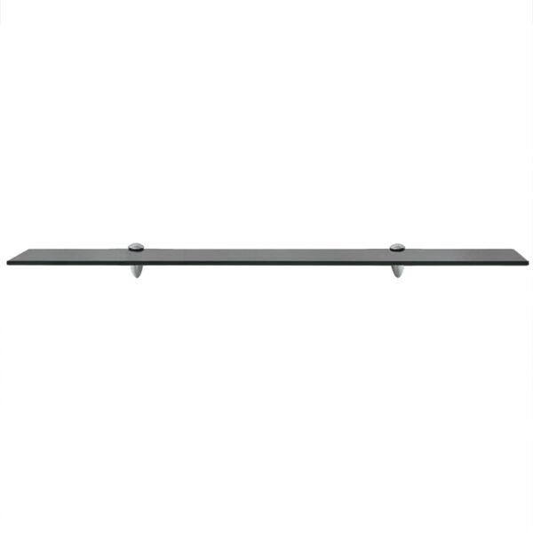 vidaXL Floating Shelf Glass 90x10 cm 8 mm