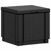 Keter Cube Storage Pouffe Graphite 213816