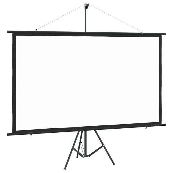 vidaXL Projection Screen with Tripod 90" 16:9