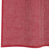 vidaXL Voile Curtains with Loops 2 pcs Wine Red 140x245 cm