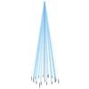 vidaXL Christmas Tree with Spike Blue 1134 LEDs 800 cm