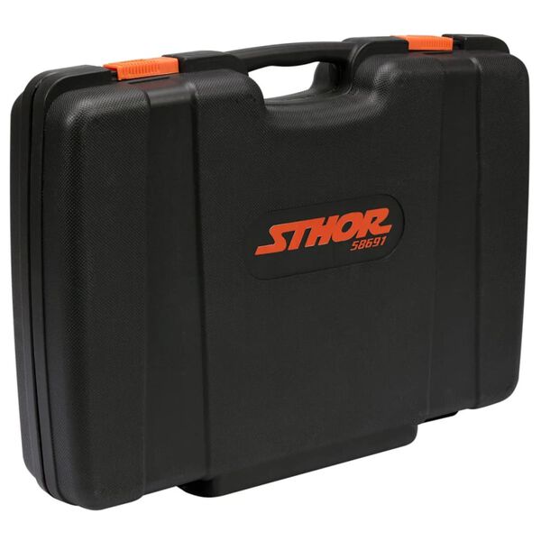 Sthor 216 Piece Ratcheting Socket Spanner Set Metal 58691