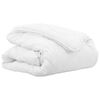 vidaXL Quilts & Duvets White 200 x 200 cm Polyester