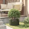vidaXL Garden Planter Olive Green 40 x 40 x 20 cm Cold-rolled Steel