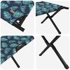 vidaXL Folding Camping Bed 2 pcs Forest 193 x 69 x 45 cm Oxford fabric