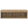 vidaXL TV Wall Cabinet Panama Artisan Oak 100 x 30 x 30 cm