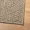 vidaXL Rug ZIZUR Beige 240x340 cm Jute Look Indoor and Outdoor