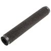 vidaXL Dust Control Mats 2 pcs Rectangular Tufted 60x90 cm Black
