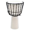 vidaXL Djembe Drum with Rope Tension 12" Goat Skin