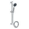 SCH&Uuml;TTE Shower Bar Set RIMINI Chrome