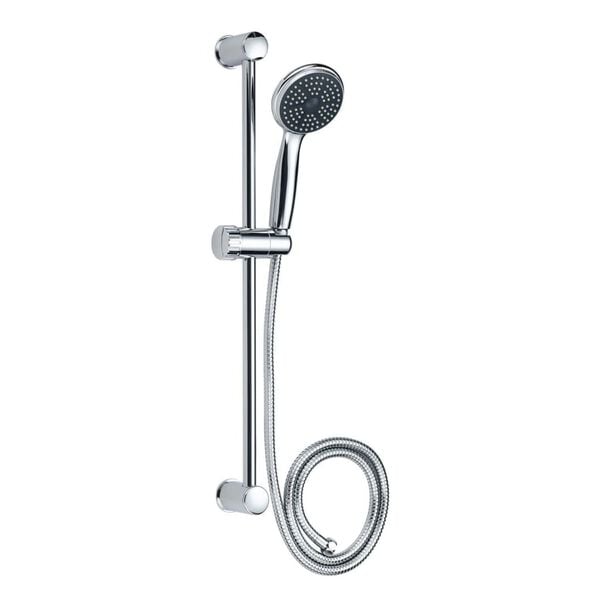 SCH&Uuml;TTE Shower Bar Set RIMINI Chrome