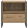 vidaXL Bedside Table with Drawer 2 pcs Artisian Oak 50 x 39.5 x 50 cm