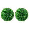 vidaXL Artificial Boxwood Balls 2 pcs 38 cm