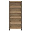 vidaXL Book Cabinet 2 pcs Artisian Oak 80 x 30 x 189.5 cm