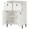 Germania Chest of Drawers GW-Tulsa 60x35x86 cm White