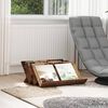 vidaXL Magazine Rack Old Wood 65 x 53 x 28.5 cm Engineered Wood