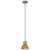 vidaXL Industrial Hanging Lamp 25 W Multicolour Round 17 cm E27