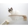 Kerbl Cat Climbing Wall Andes 52x40x32 cm Nature and White
