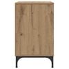 vidaXL Bedside Tables with Drawer 2 pcs Artisan oak 49 x 36 x 61 cm