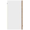 vidaXL Kitchen Wall Cabinet Lyon Old Wood 60x31x60 cm Engineered Wood