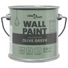 vidaXL Wall Paint Green