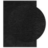 vidaXL Rug HUARTE Short Pile Soft and Washable Black 160x230 cm