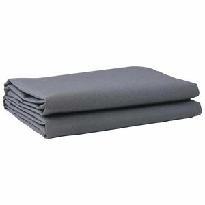 vidaXL Awning Replacement Anthracite 1000 x 160 cm Polyester Canvas
