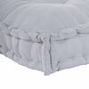 vidaXL Pallet Sofa Cushion Grey Fabric