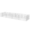vidaXL Gabion Raised Bed Steel 360x90x50 cm
