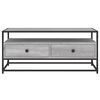 vidaXL TV Cabinet Grey Sonoma 100x35x45 cm Engineered Wood
