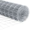 vidaXL Euro Fence Silver 0.6 x 50 m Hot dip galvanized iron