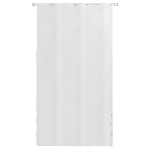 vidaXL Vertical Awning Oxford Fabric 140x240 cm White