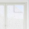 vidaXL Window Films 4 pcs Frosted Flower Pattern PVC