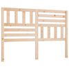 vidaXL Bed Headboard 141x4x100 cm Solid Wood Pine