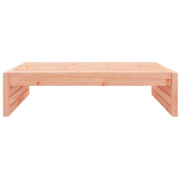 vidaXL Garden Footstool 120x80 cm Solid Wood Douglas