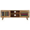 vidaXL TV Cabinet 120x30x40 cm Solid Mango Wood