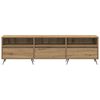 vidaXL TV Cabinet Artisan oak 150 x 30 x 44.5 cm Engineered wood